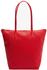 Lacoste L.12.12 Concept Vertikale Tote Bag (NF1890PO) high risk red