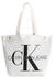 Calvin Klein Utility Canvas EW Tote M (K60K60) white