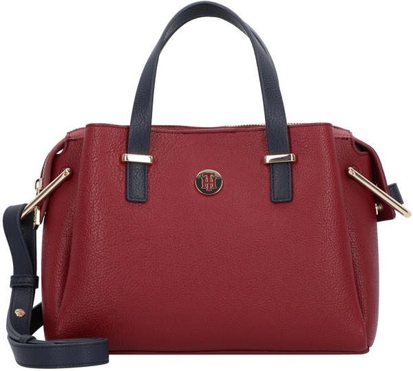 Tommy Hilfiger TH Core Medium Satchel bordeaux (AW0AW07304-GBH)