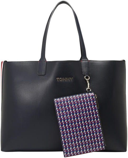Tommy Hilfiger Icon Logo Tote Bag sky captain (AW0AW07428)