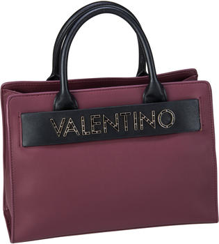 Valentino Bags Fisarmonica Shopping prugn/nero violett (VBS3JX05-D34)