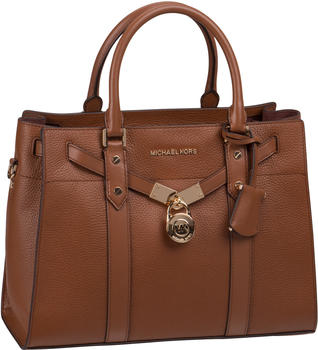 Michael Kors Nouveau Hamilton Large Satchel Luggage (30F9G0HS3L-230)
