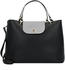 Tommy Hilfiger My Tommy Plaque Detail Satchel black frost grey (AW0AW07315)