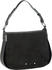 Liebeskind Double Pipe Suede Hobo Bag S Black