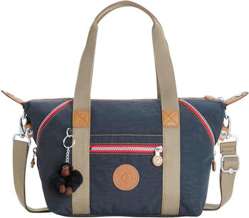 Kipling Basic Eyes Wide Open Art Mini Handbag (K01327) True Navy C