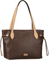 Gabor Shopper "Barina" aus Lederimitat mit charakteristischem All-Over-Druck und
