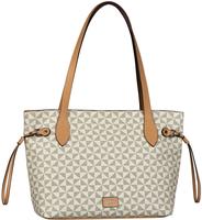 Gabor Shopper "Barina" aus Lederimitat mit charakteristischem All-Over-Druck und