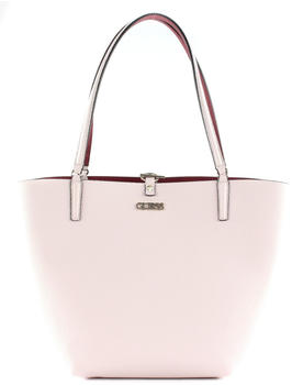 Guess Alby Toggle Tote stone/claret