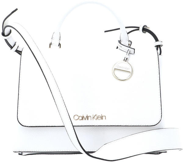 Calvin Klein Sided Top Handle white (K60K60-6267)
