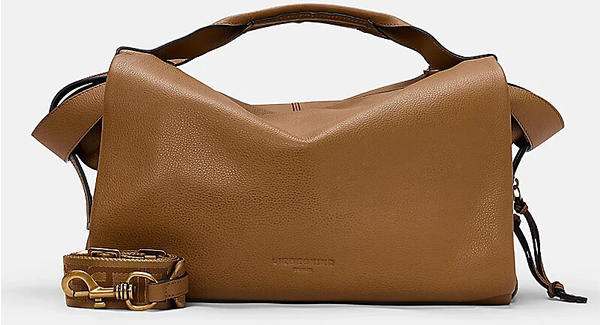 liebeskind gray satchel l