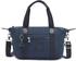 Handbag blue bleu