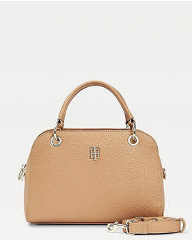 Tommy Hilfiger TH Essence Medium Monogram Satchel (AW0AW08845) oakmont