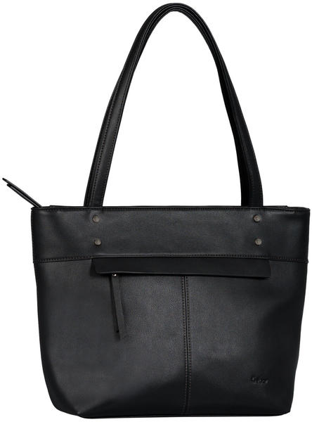 Gabor Hedda Zip Shopper M black