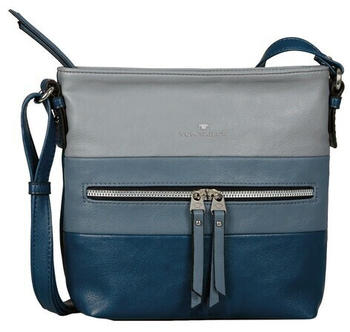Tom Tailor Ellen Hobo Bag, Hobo Bag Mixed Blue (26104 134)