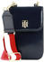 Tommy Hilfiger TH Staple Small Patent Crossover Bag desert sky