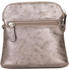 silber: Emily & Noah Handtasche mit Reißverschluss Emma (60394)