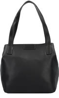 TOM TAILOR Shopper "Miri zip" aus griffigem Lederimitat mit praktischen flachen