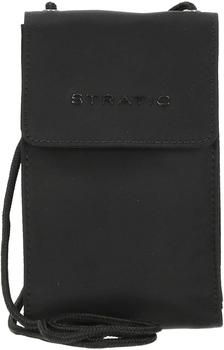 Stratic Pure Messenger Bag XS black