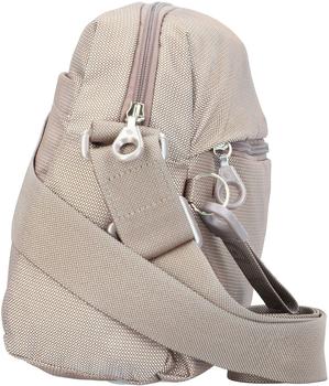 Mandarina Duck MD20 Medium Zip Crossover taupe – Praktische Ausstattung für den Alltag