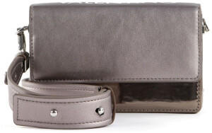 Valentino Bags Meydani Satchel Gun Metal