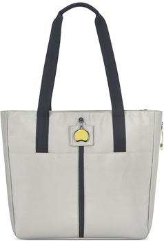 Delsey Daily's Women Bag Shoulder Carry 14" Recycled Grey