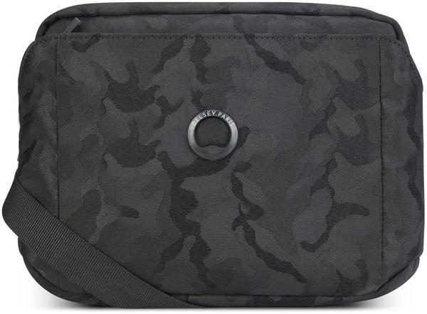 Delsey Picpus 2 Compartment Horizontal Mini Bag 10.1