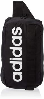 Adidas Linear Core Crossbody Bag black/black/white