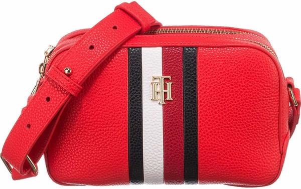 Tommy Hilfiger TH Essence Signature Camera Bag (AW0AW10229) red