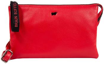 Braun Büffel Capri Shoulder Bag red