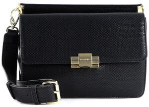 Valentino Bags Rosalie Satchel Nero