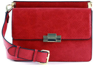 Valentino Bags Rosalie Satchel Rosso
