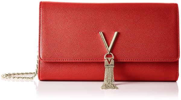 Valentino Bags Divina Lady Clutch Rosso