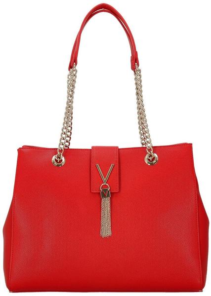 Valentino Bags Divina Lady Shoulder Bag M Rosso