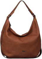 Gabor Hobo "Malu" aus weichem genarbtem Lederimitat mit raffinierten Cut-Outs