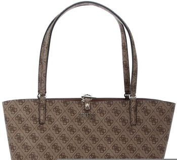 Guess Alby Toggle Tote latte/taupe