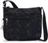Basic Print Shoulderbag mysterious grid