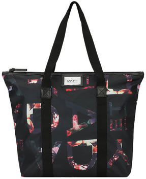 DAY Gweneth Print Shoulder Bag black