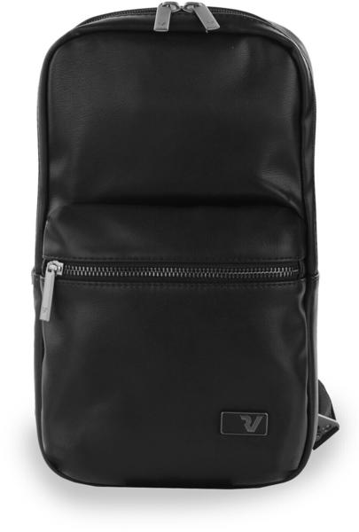 Roncato Brooklyn Monospalla Shoulder Bag black