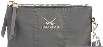 Sansibar Sansibar Zip Bag anthracite