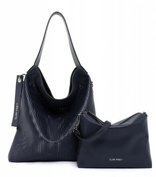 Suri Frey Black Label July Hobo Bag L blue