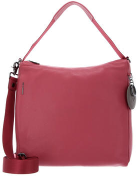 Mandarina Duck Mellow Leather Hobo claret