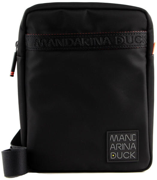 Mandarina Duck Warrior Small Crossover black