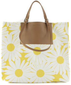 Marc O'Polo Eywa Shopper M yellow flower