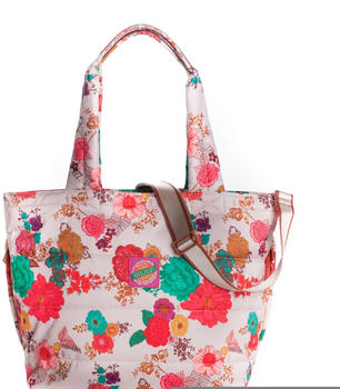 Oilily Colour Splash Shoulder Bag winter white