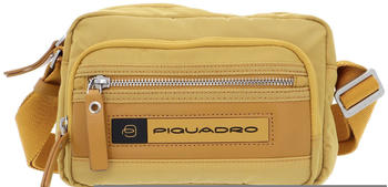 Piquadro PQ-Bios Crossbody Bag giallo ocra