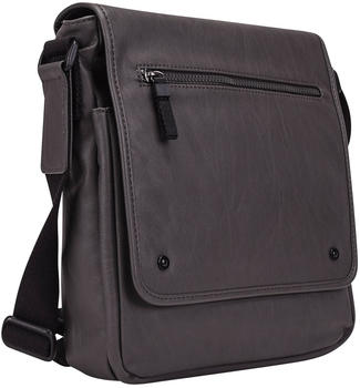 Georg A. Steinmann Lederwarenfabrik GmbH & Co. KG Leonhard Heyden Cult Messenger Bag M grey