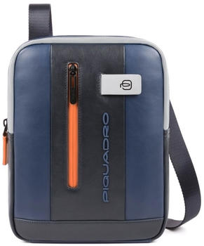 Piquadro Urban Crossbody Bag blu/grigio