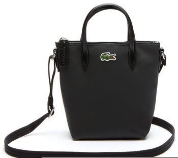 Lacoste L.12.12 Concept XS Shopping Cross Bag black