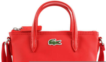 Lacoste L.12.12 Concept XS Shopping Cross Bag high risk red