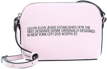 Calvin Klein CKJ Small Crossbody Crystal Pink